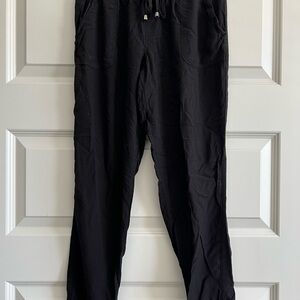 Carly Jean Los Angeles Black Joggers